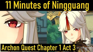 Genshin Impact Ningguang Cutscenes And Dialogue