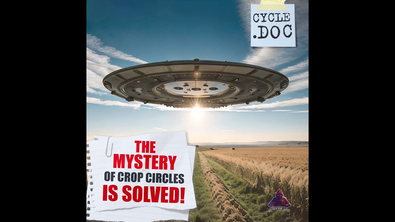 The study of the phenomenon of crop circles. New INCREDIBLE facts and the history of the phenomenon.