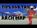 Tips and tricks arch map  narrow one