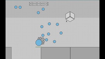 So I found the RAREST Shape in ALL of Arras.io History - The Cube