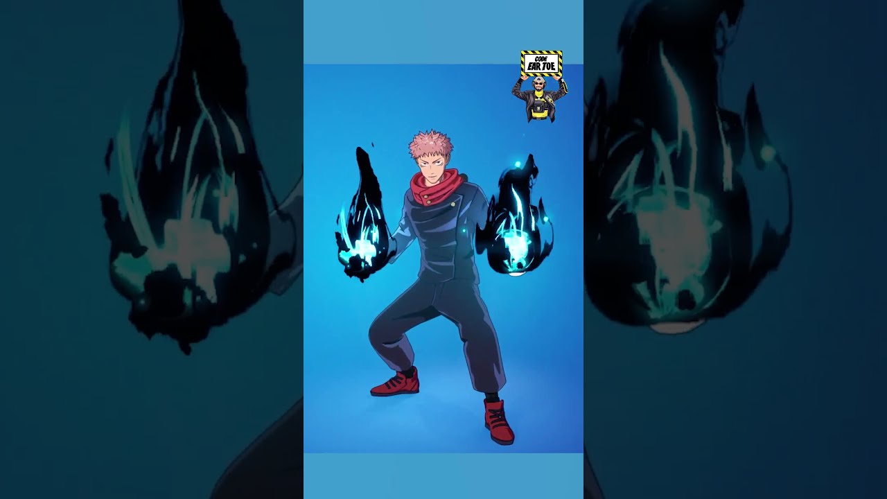  NEW JUJUTSU KAISEN Set In FORTNITE Chapter 4 Season 3