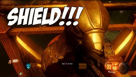 Black Ops 3 Zombies - Shadows Of Evil - How to get The Shield!!!