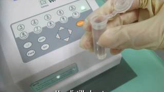 Demo video Semi auto Chemistry Analyzer