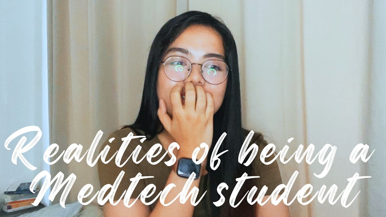 REALITIES OF BEING A MEDTECH STUDENT (to RMT) // Sigrid Quinit 