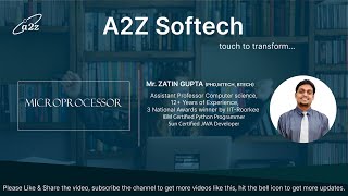 Microprocessor (KCS403) | AKTU | Unit - 1 | Lect - 4 | Interrupts