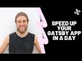 Speeding up your Gatsby app in a day talk, by Henrique Cavalieri