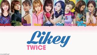 TWICE - LIKEY (Karaoke w/ Lyrics)