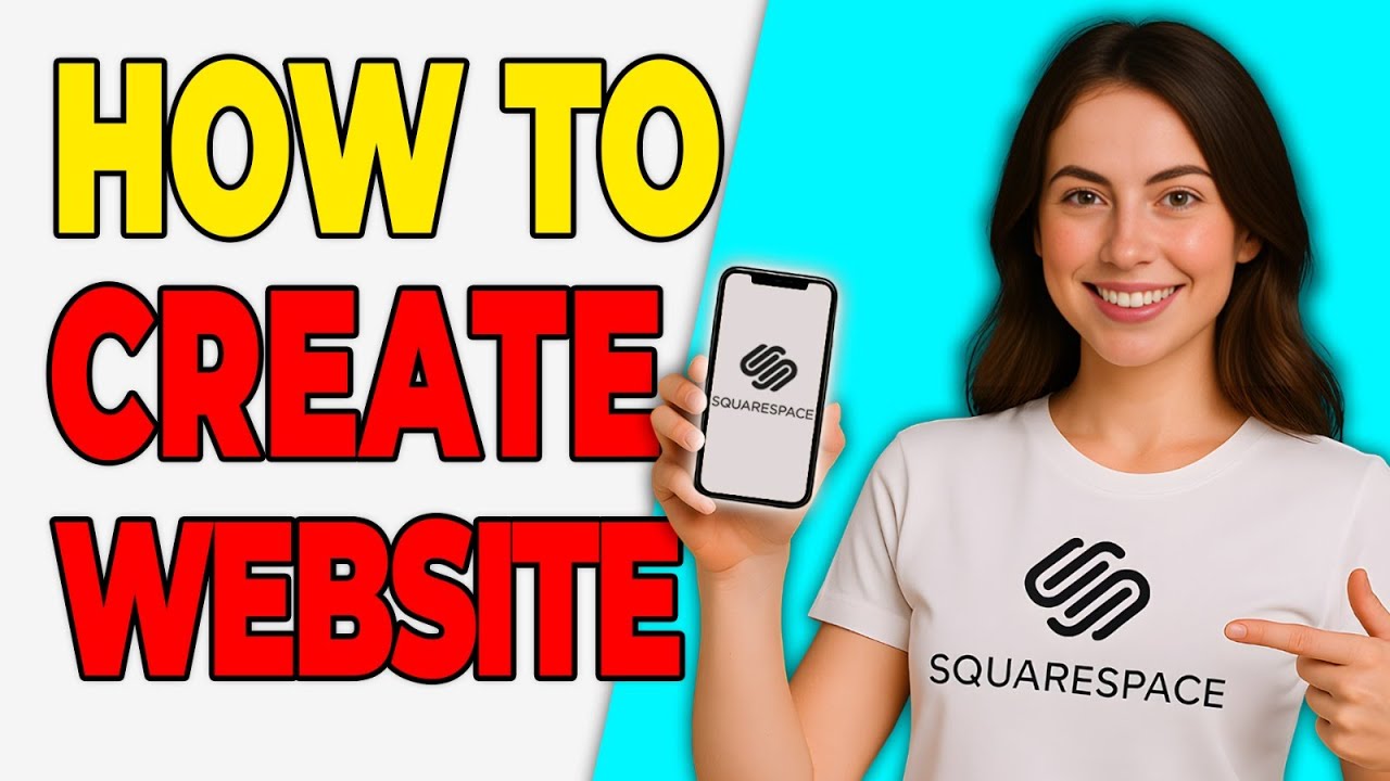 How To Create A Website On Squarespace (Step-by-Step Tutorial 2026 ...