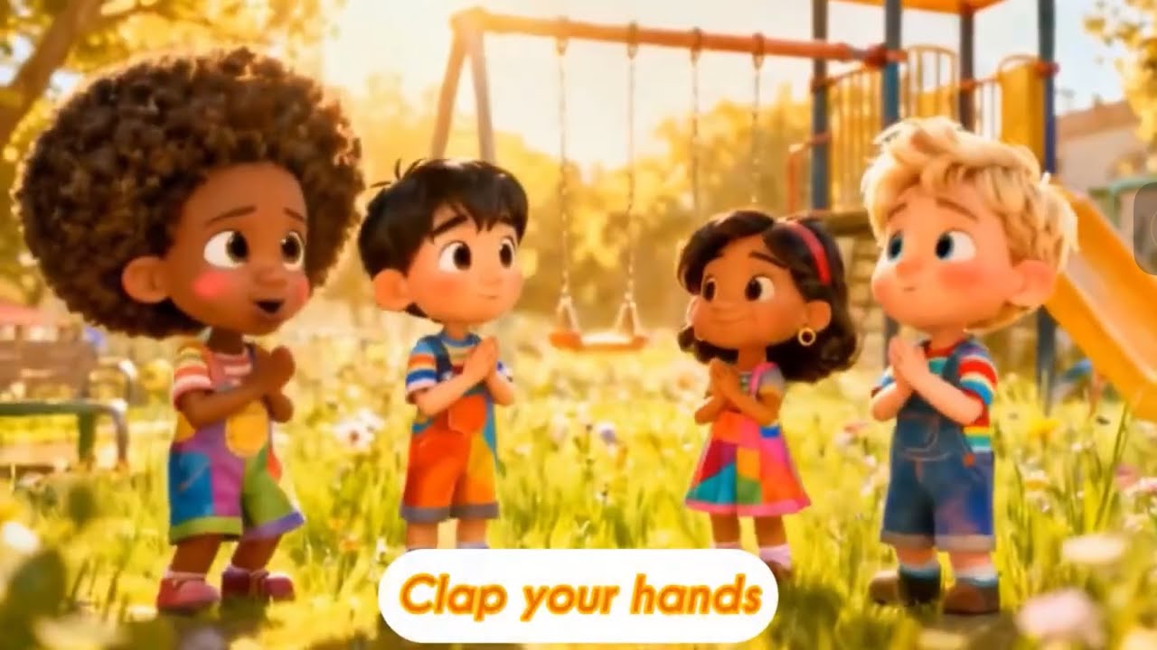 🎶Letters and Numbers Dance! (Slow beat)Sensory-Friendly Kids Song 