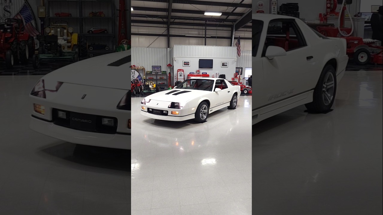 17k mile 1986 Chevy Camaro IROC-Z 