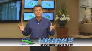 Luxury Exterior Solutions- Special Savings Windows