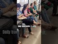 रोज की भागदोड मेट्रो 🚄🚉🚇 #youtubeshorts #youtuber #minivlog #viral #metro #office #employee #short