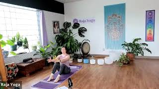 Mat Pilates with Lisa OD - April 21, 2026 | Raja Yoga Fort Worth