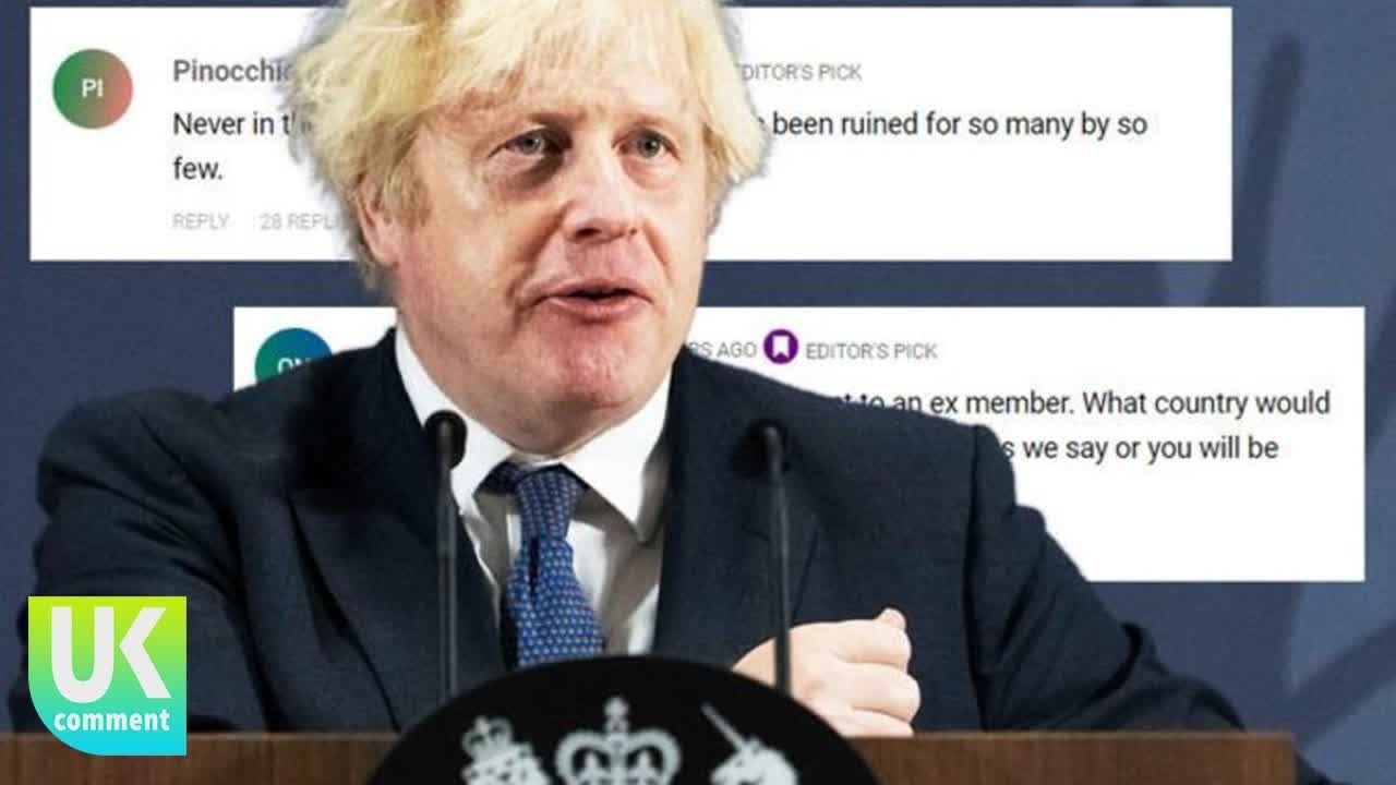 Brits lash out as EU blocks UK rejoining treaty 'Every day a new vindictive punishment!’ | brex...