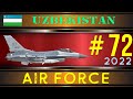 Uzbekistan Air Force in 2022 Military Power | O‘zbekiston Harbiy havo kuchlari Harbiy qudrat