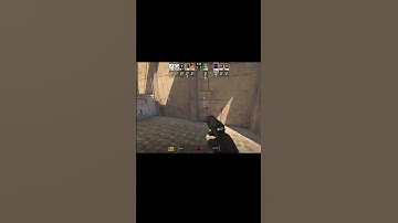 CS2 Dust2 Zeus Kill Inside Long Doors!