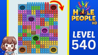 Hole People Level 540