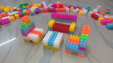 Satisfying Diy Sofa Set | building blocks ideas | asmr sounds #asmrsounds#buildingblocks#satisfying