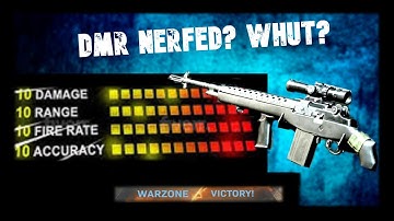 Call of Duty Warzone: DMR-14 NERFED?? I Don