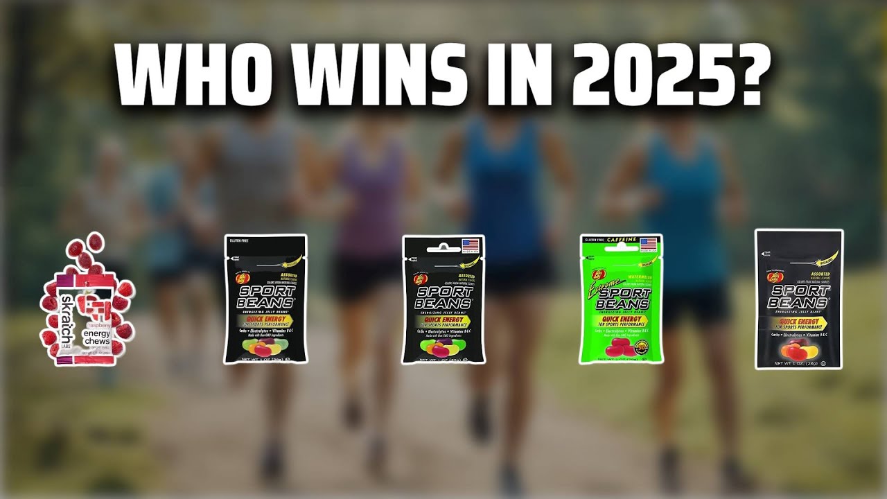 The Top 5 Best Running Jelly Beans in 2025 - Must Watch Before Buying!