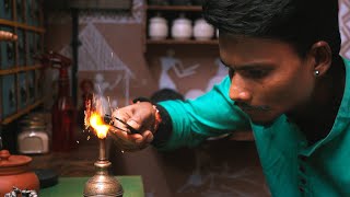 Master Cracker's Special Technique Hot Oil Head Massage and Neck Cracking | Indian Massage