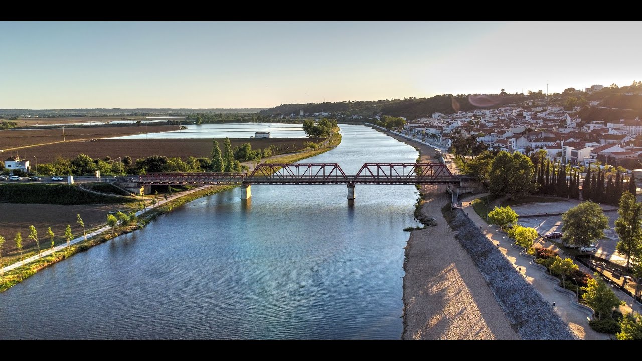 Passeio ribeirinho e praia fluvial de Coruche