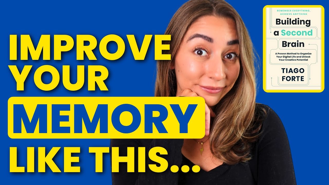 Supercharge Your Memory Building a Second Brain An Actionable Book