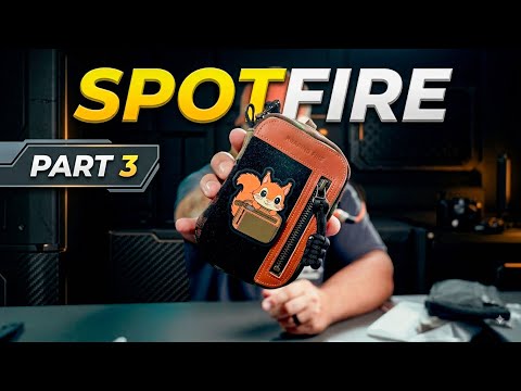 Part 3 of Epic EDC unboxing. RoaringFire Spitfire Pouch