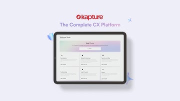 Complete, Connected, Customer-Centric Experiences with Kapture