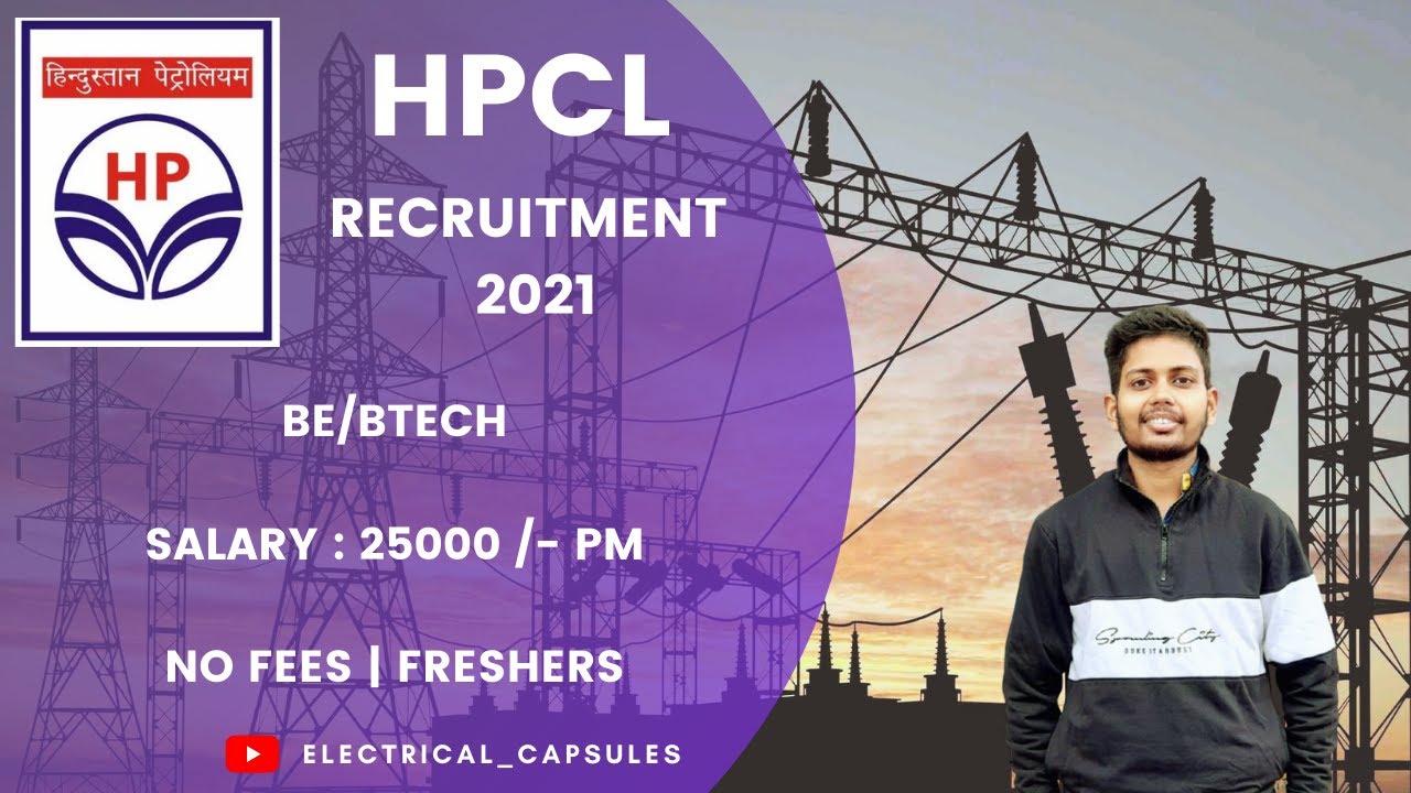 HPCL Recruitment 2021 | Salary ₹25,000 |(Easy Selection)| Direct Interview- NO FEE | HPCL Apprentice