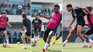 🔥 Real Madrid Players Training Ahead Of The Champions League Final Against Borussia Dortmund