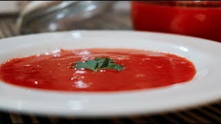 طريقة تحضير || هريسة الفلفل الأحمر الحار || طريقة جديدة ||red chili sauce recipe || Arabic Harissa