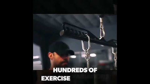 Multi-Grip Wide LAT Pull Down Bar Attachment