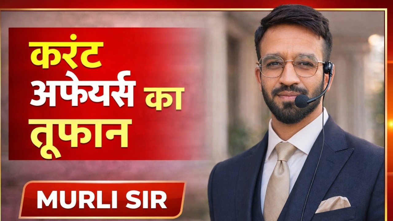 करंट अफेयर्स CURRENT AFFAIRS || CLASS - 07