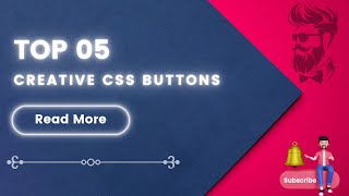 Top 5 CSS Animated Buttons with Hover Effects | Creative CSS Buttons