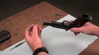 Wilson Combat - Disassembly of the Tactical Elite