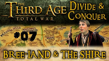 Third Age Total War: Divide and Conquer - Bree-land and the Shire - Part Seven - Frodo Marches!