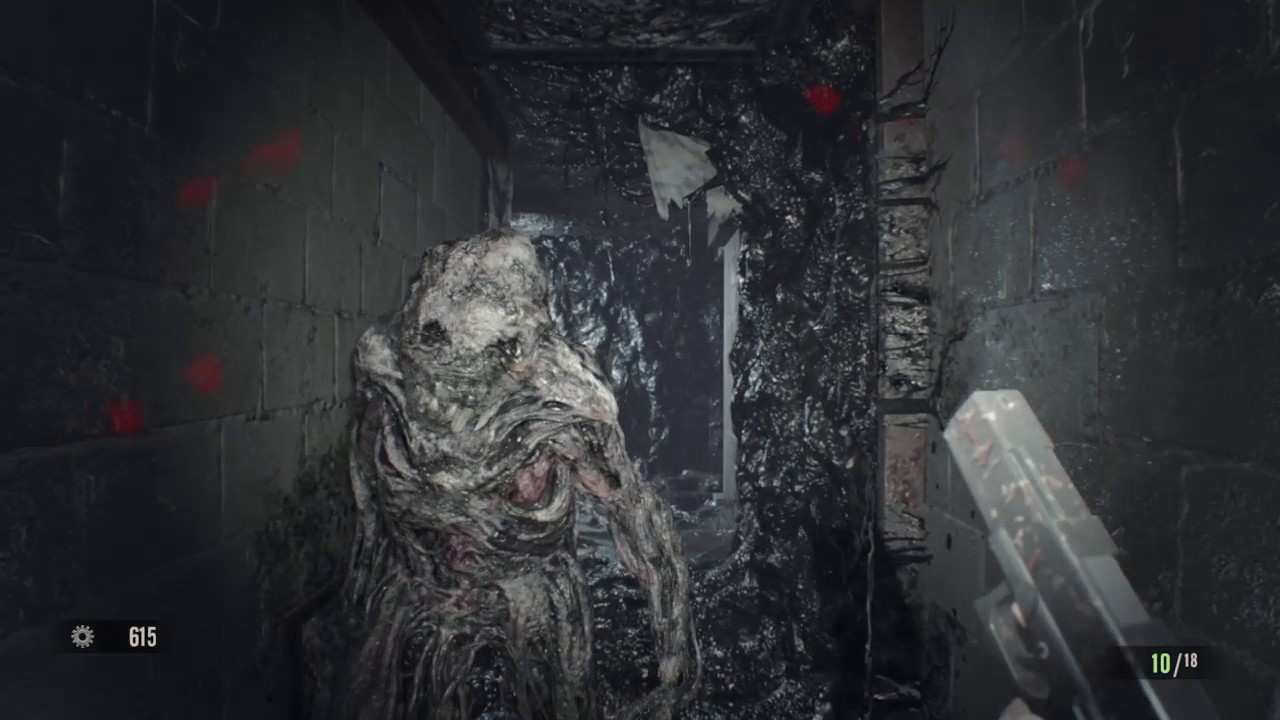 바이오하자드7(Biohazard7) DLC 악몽 플레이 영상
