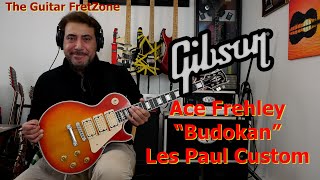 Gibson Ace Frehley "Budokan" Les Paul Custom Demo/Review
