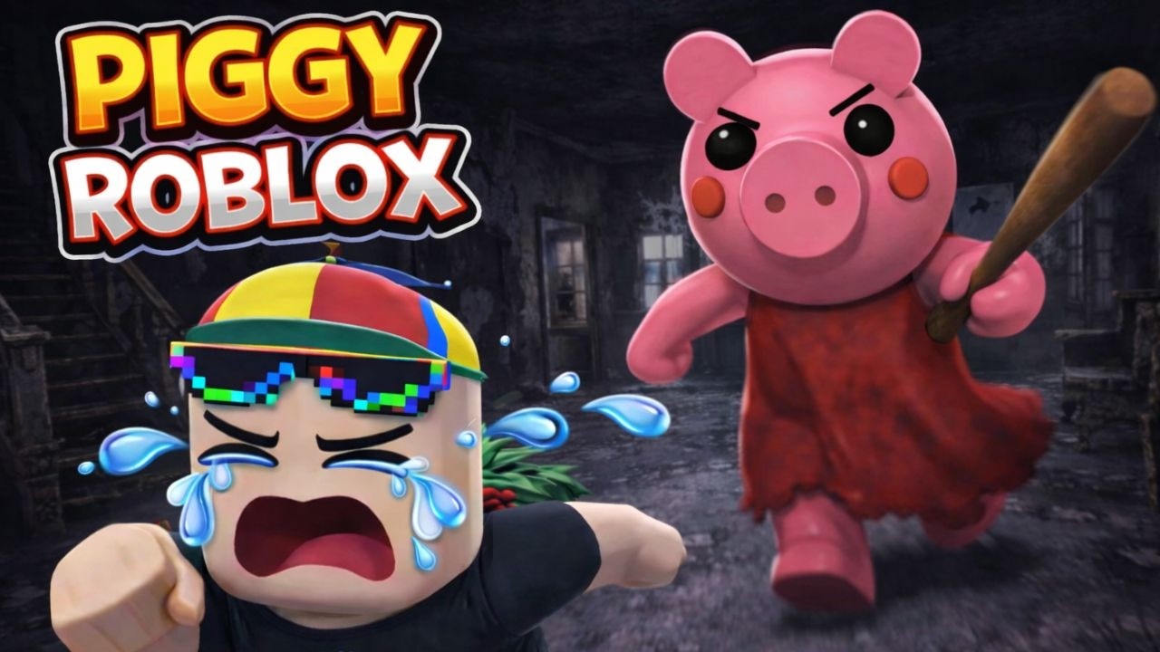 PIGGY ROBLOX jagt mich 😱 Werde ich überleben?!