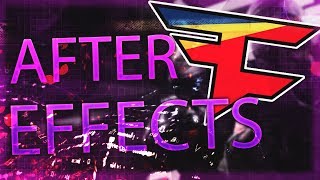After Effects Optics Compensation Effect