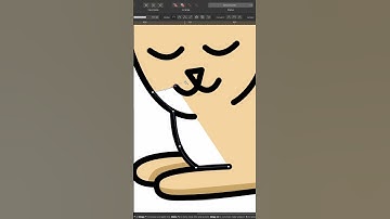 Affinity Designer - Cute Cat  #affinitydesigner #affinity #cutecat