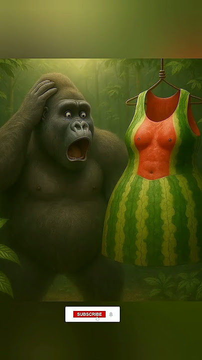 🦍The history of Gorillo watermelondrillo🍉 #shorts