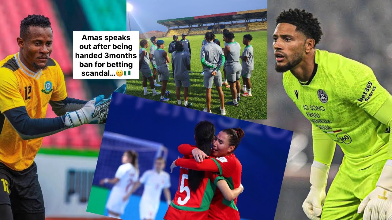 CAF to postpone WAFCON less than a month to kickoff?👀… Amas betting scandal & more 