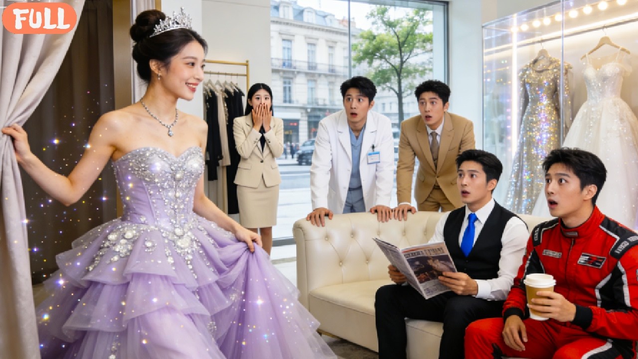 4 CEOs Despised Sister From Countryside—She Stunned Everyone In Her Dress!They Pamper Her Nonstop!