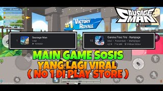 MAIN GAME BATTLE ROYALE NO 1 DI PLAY STORE , GAME SOSIS YANG LAGI VIRAL |  - SAUSAGE MAN screenshot 4