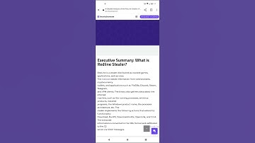 long story short of the redline stealer #malware