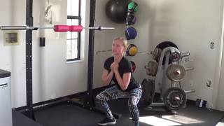 How to Deep Squat Burpee - SBI Training
