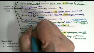 MAT 133 (FA26) Ch 11 Flow Chart 3 - Hypothesis Tests