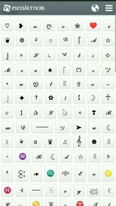 cara mendapatkan simbol Aestetic di google!!